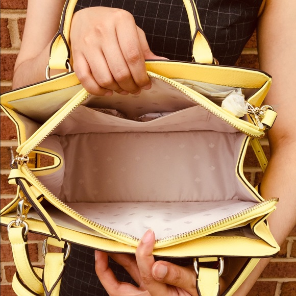 NWT Kate Spade Mulberry Satchel Crossbody Bag - Picture 4 of 12